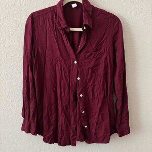 Polka Dot Button Down Shirt